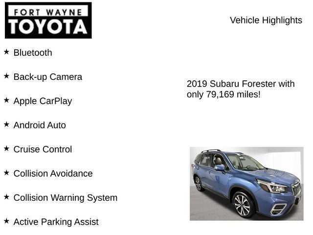 2019 Subaru Forester Limited