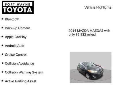 2014 Mazda Mazda2 Sport