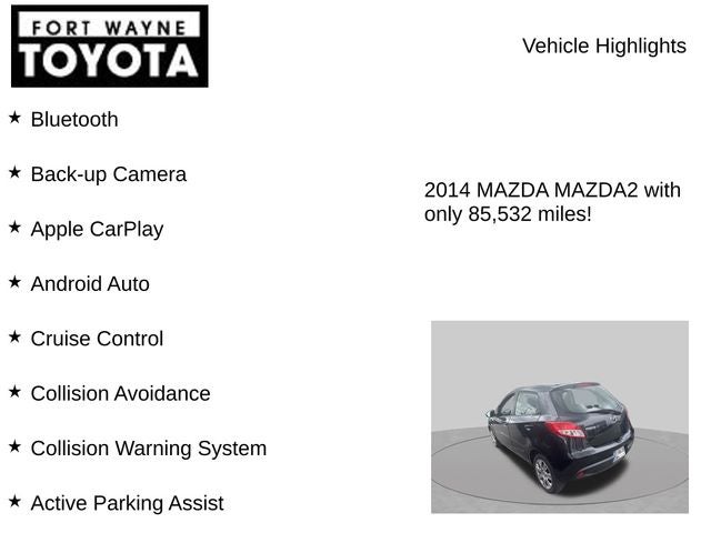 2014 Mazda Mazda2 Sport