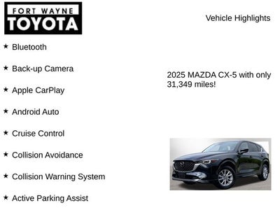 2025 Mazda Mazda CX-5 2.5 S Preferred Package