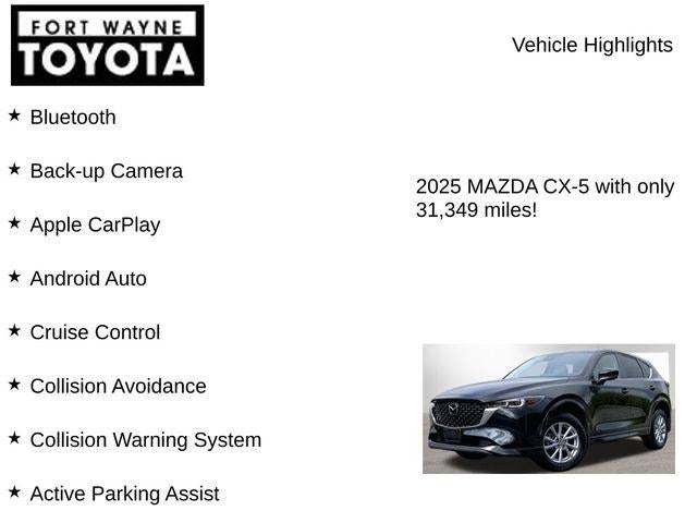 2025 Mazda Mazda CX-5 2.5 S Preferred Package