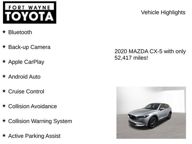 2020 Mazda Mazda CX-5 Touring