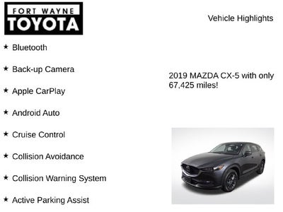 2019 Mazda Mazda CX-5 Touring