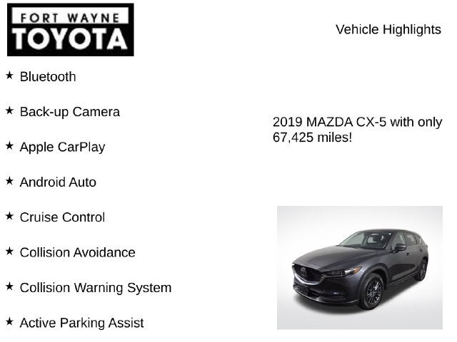 2019 Mazda Mazda CX-5 Touring