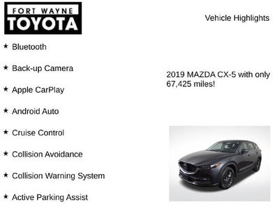 2019 Mazda Mazda CX-5 Touring