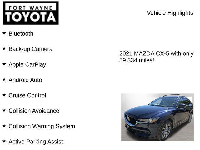 2021 Mazda Mazda CX-5 Grand Touring