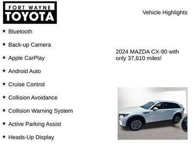 2024 Mazda Mazda CX-90 3.3 Turbo Preferred Plus