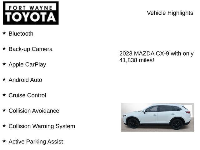 2023 Mazda Mazda CX-9 Touring Plus