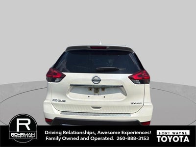 2018 Nissan Rogue SV