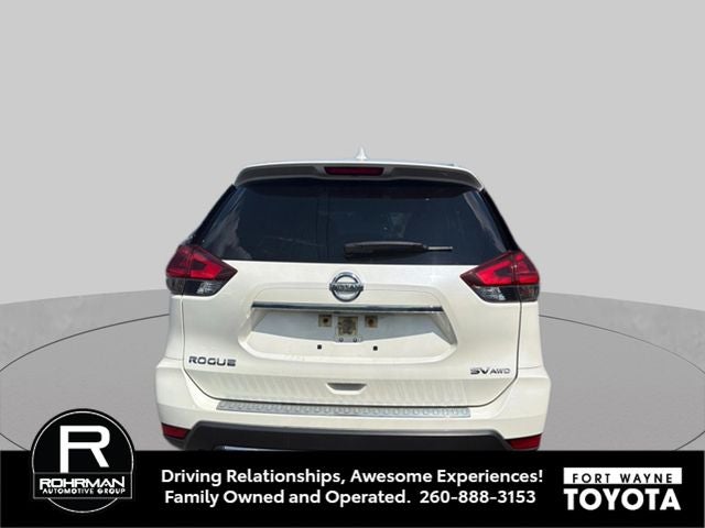 2018 Nissan Rogue SV