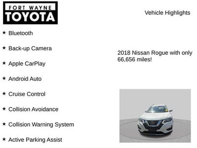 2018 Nissan Rogue SV