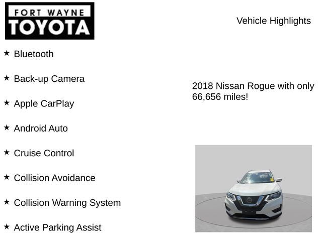2018 Nissan Rogue SV