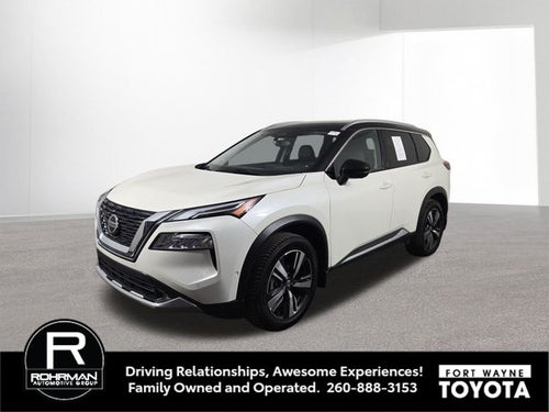 2021 Nissan Rogue Platinum