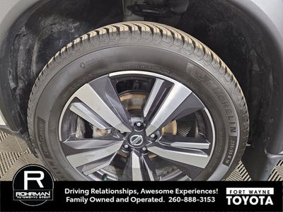 2021 Nissan Rogue Platinum