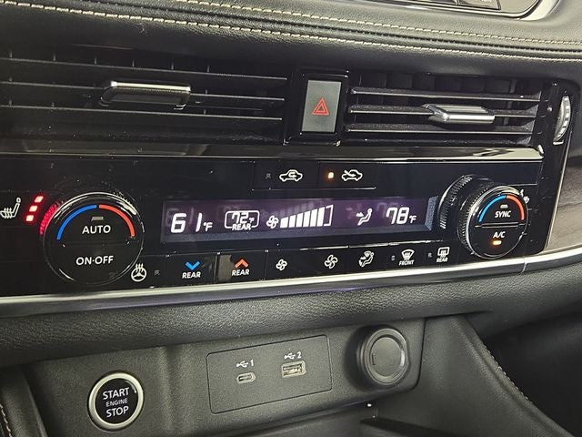 2021 Nissan Rogue Platinum