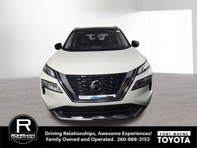 2021 Nissan Rogue Platinum