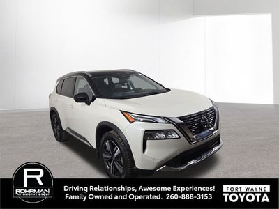 2021 Nissan Rogue Platinum