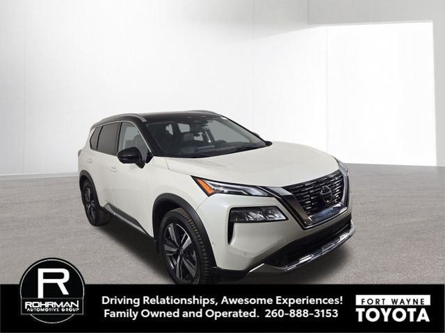 2021 Nissan Rogue Platinum