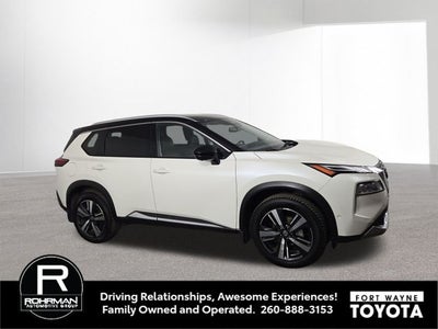 2021 Nissan Rogue Platinum