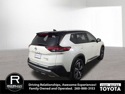 2021 Nissan Rogue Platinum
