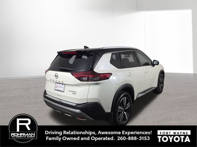 2021 Nissan Rogue Platinum