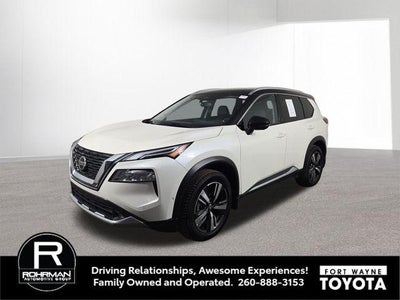 2021 Nissan Rogue Platinum