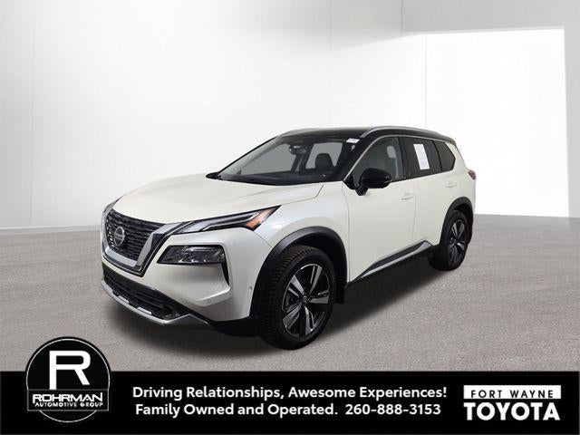 2021 Nissan Rogue Platinum