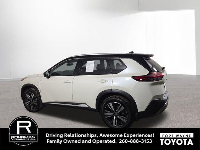 2021 Nissan Rogue Platinum