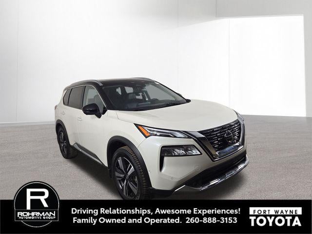 2021 Nissan Rogue Platinum