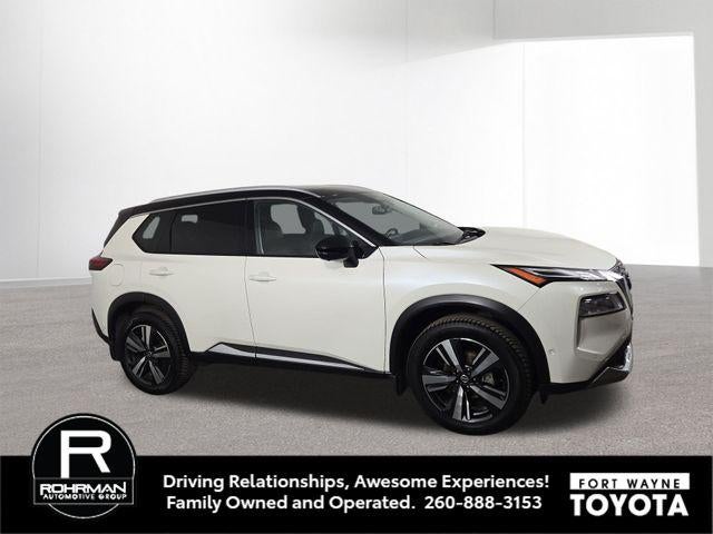 2021 Nissan Rogue Platinum