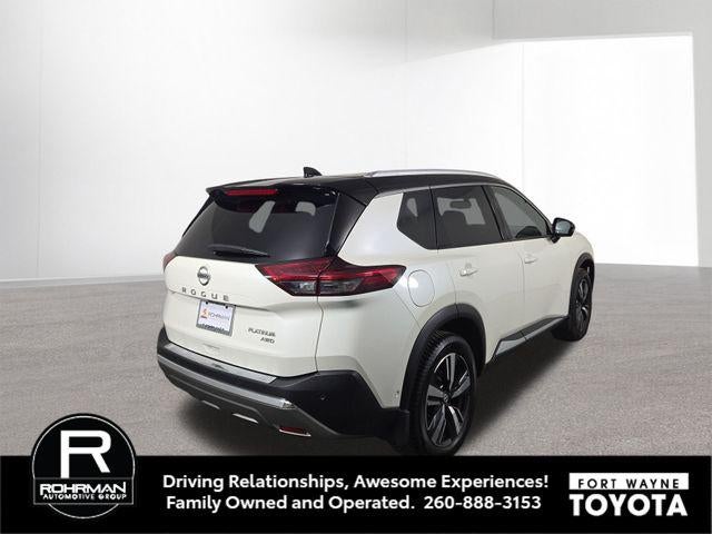 2021 Nissan Rogue Platinum