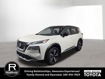 2021 Nissan Rogue Platinum