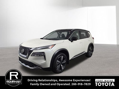 2021 Nissan Rogue Platinum