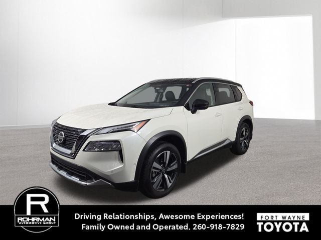 2021 Nissan Rogue Platinum