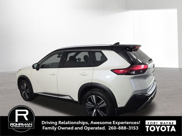 2021 Nissan Rogue Platinum