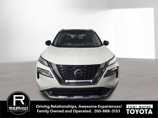 2021 Nissan Rogue Platinum