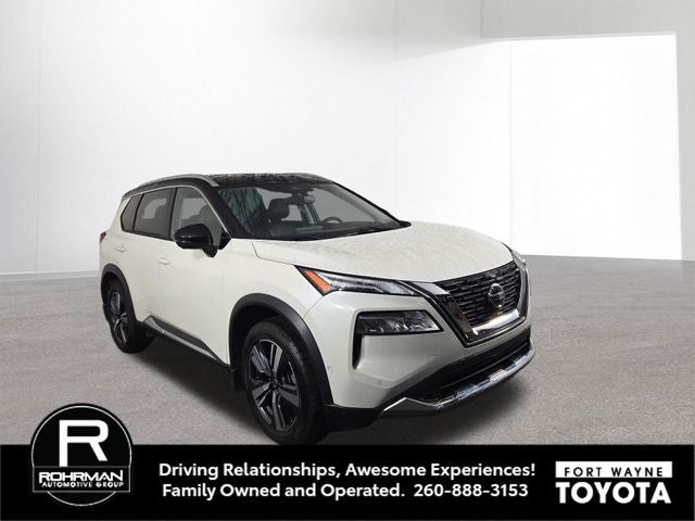 2021 Nissan Rogue Platinum