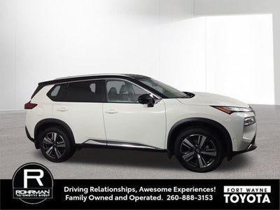 2021 Nissan Rogue Platinum