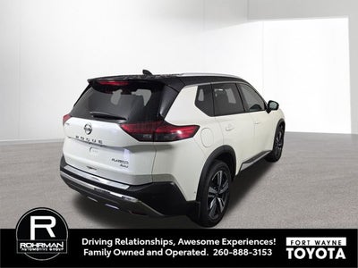 2021 Nissan Rogue Platinum