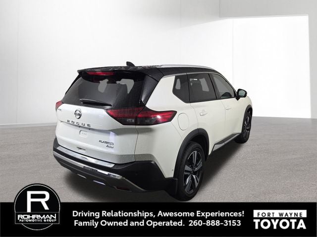 2021 Nissan Rogue Platinum