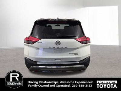 2021 Nissan Rogue Platinum