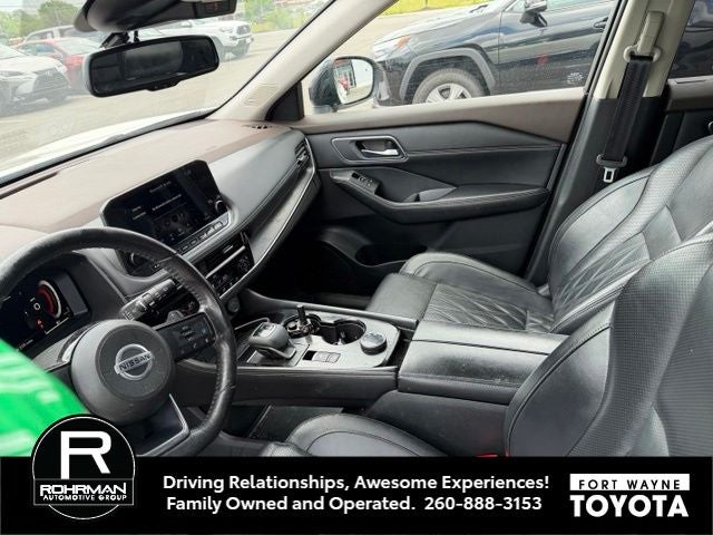 2021 Nissan Rogue Platinum