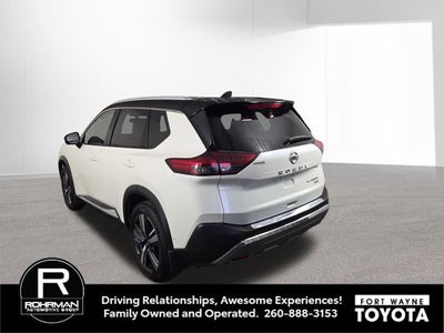 2021 Nissan Rogue Platinum