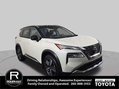 2021 Nissan Rogue Platinum