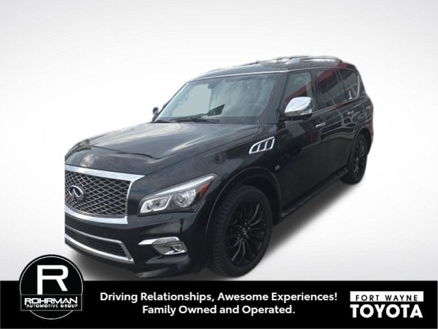 2016 INFINITI QX80 Base