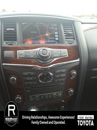 2016 INFINITI QX80 Base