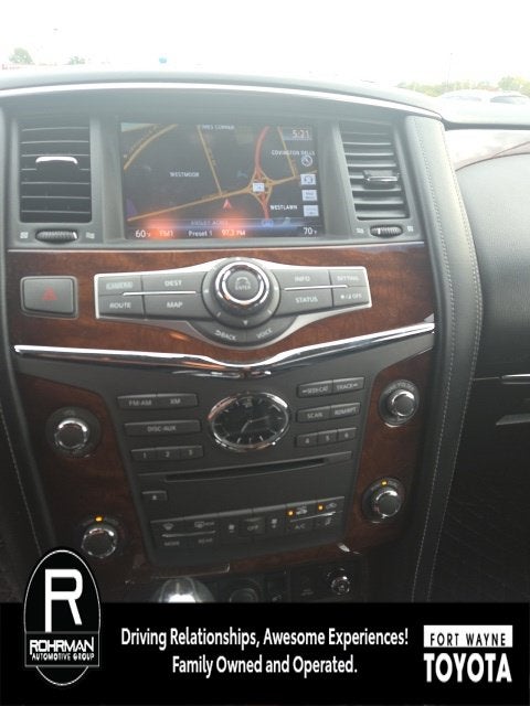 2016 INFINITI QX80 Base