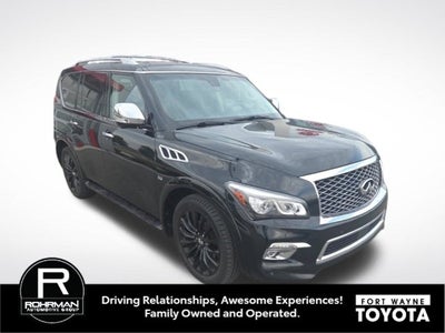2016 INFINITI QX80 Base