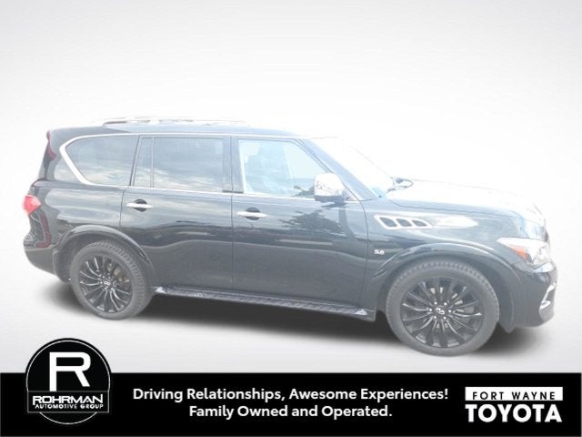 2016 INFINITI QX80 Base