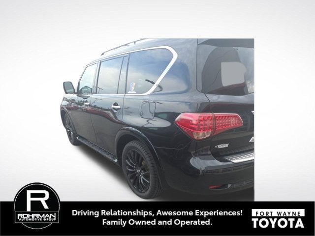 2016 INFINITI QX80 Base